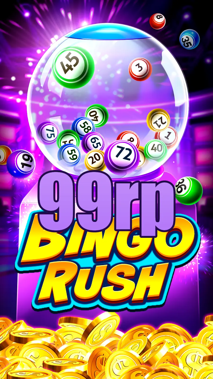 99rp Tangkapan Layar Resmi APK